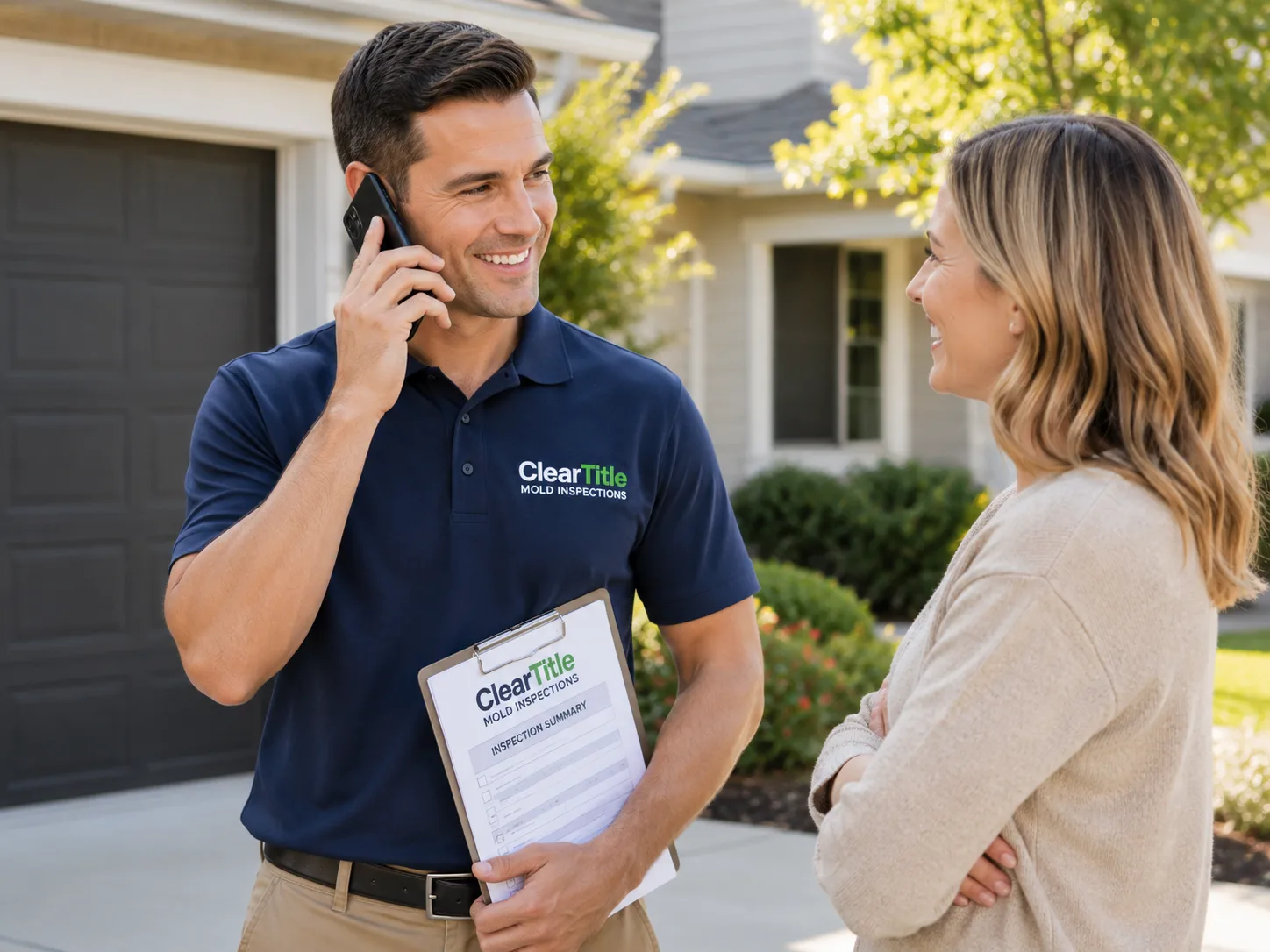 Mold Inspection For Home Sale Oliveburg, PA FAQs